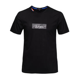 Streetwear Mens Trendy T Shirts Jersey Fabric Customized Color For Adults